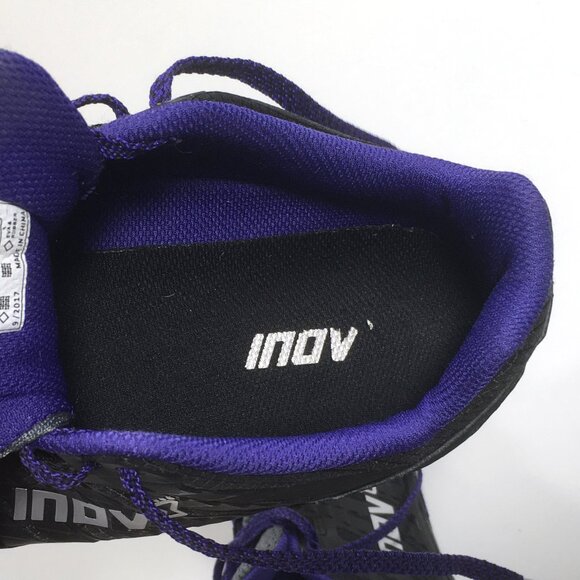 Inov-8 Bare-XF 210 v2 Minimalist Trainers Womens Size 9.5 Black Purple - Picture 9 of 9